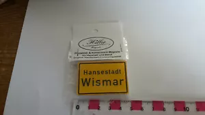 Kühlschrank Magnet Andenken Hansestadt Wismar - Bild 1 von 2