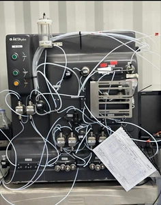 GE HEALTHCARE Amersham Biosciences AKTA Pilot Bench-top HPLC System - Picture 1 of 15