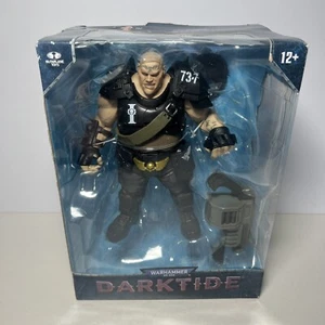"Figura sellada Mcfarlane Toys Warhammer 40.000 Ogryn Darktide 8""" - Imagen 1 de 9