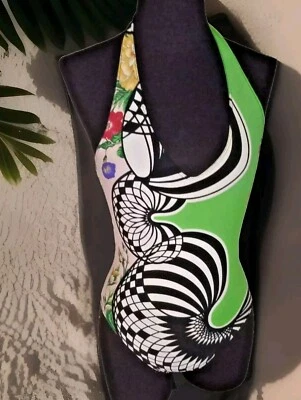 WOMAN SWIMMING BATHING SUIT VERSUS by GIANNI VERSACE Size 26/40 - Image 1 of 4