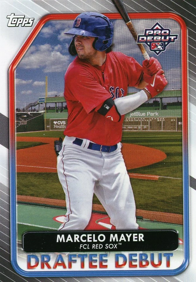 Insertos de debut Topps Pro Draftee 2022 - ¡Tú eliges! Foto 1 de 1