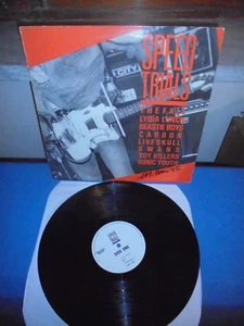Various "Speed Trials" LP HOMESTEAD UK&USA 1984 - Picture 1 of 1