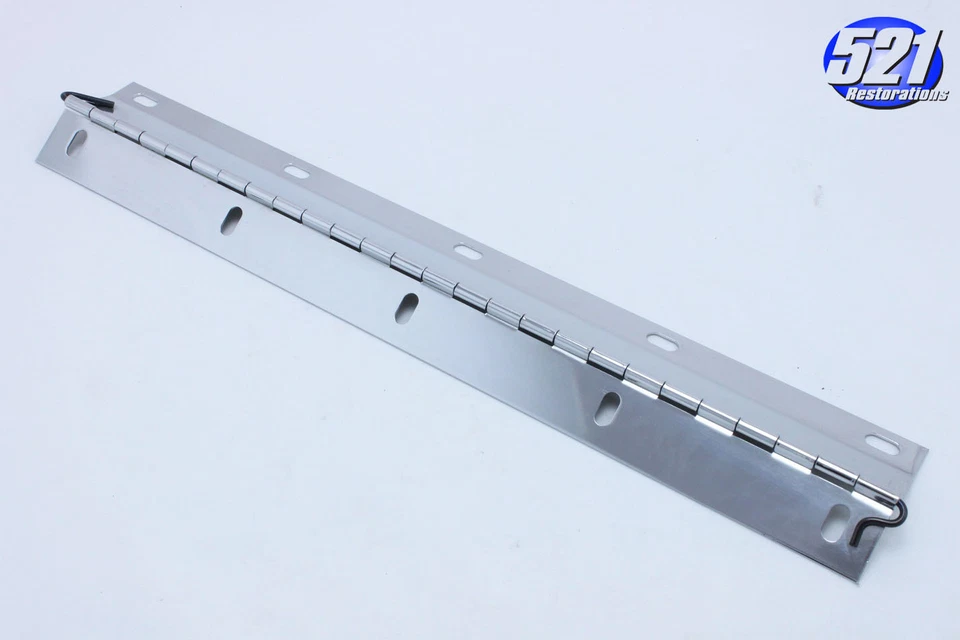 Fits Mopar Console Door Hinge 66-70 RoadRunner SuperBee Charger Newport GTX 300 - Image 1 of 1