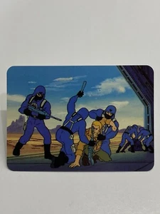 Vintage 1986 Hasbro GI JOE - #91 THREE TO ONE - MB Milton Bradley MINT - Picture 1 of 2