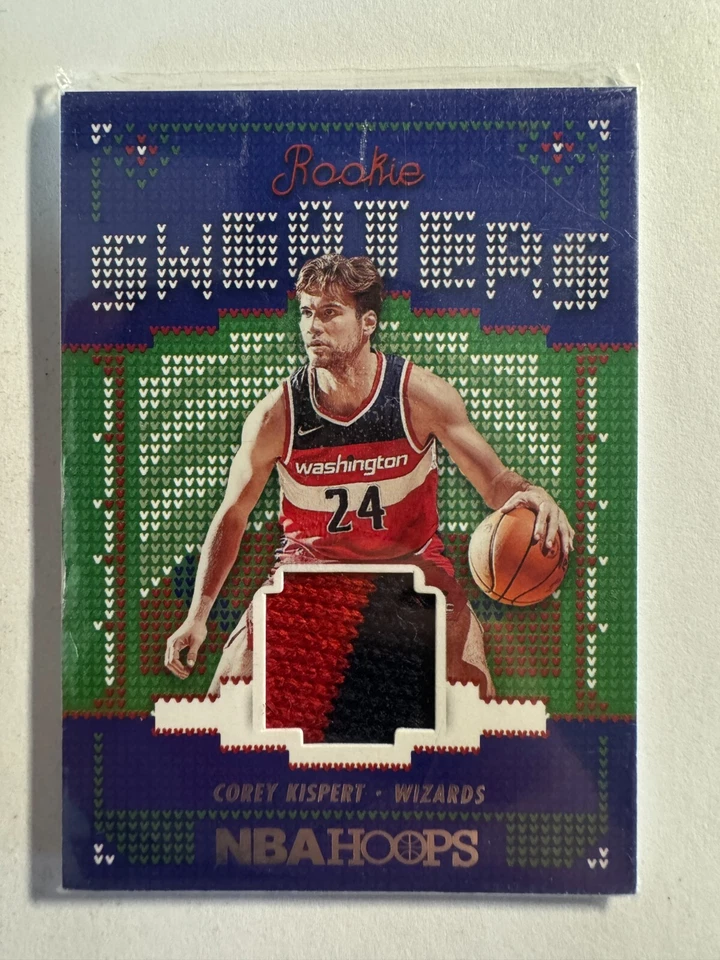 K242,936 - 2021-22 Hoops Rookie Sweaters #30 Corey Kispert - Image 1 of 1