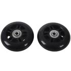 2Set 64X18mm Luggage Suitcase / Inline Outdoor Skate Replacement Wheels2956