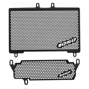 Motorcycle Radiator Guard and Oil Cooler Set For Speed Triple 1050 2005-2010 NEW - Imagen 1 de 6