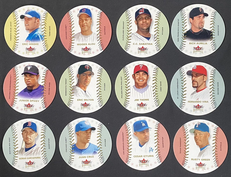 2003 Fleer Hardball - Gold Edition - #1-140 - Baseball Cards - Complete Your Set - Image 1 of 1