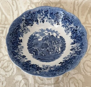 Vintage J & G Meakin Ironstone SERVING or Vegetable BOWL Romantic England 8.25” - Picture 1 of 4