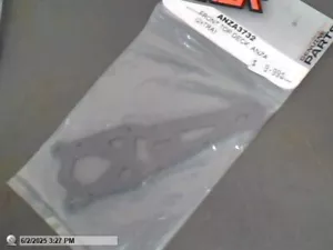 NEW Front Top Deck Carbon Suit Traxxas Conversion ANZA part #ANZA3732 - Picture 1 of 1