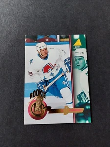 NHL Ice Hockey Card - Pinnacle Select 94-95 - #253 A Deadmarsh Rookie- Nordiques - Picture 1 of 2