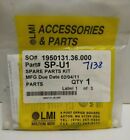 New Old Stock! Lmi Spare Parts Kit Sp-U1