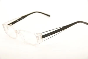 New Authentic Givenchy VGV 541 P79 Clear/Black 54mm Frames Eyeglasses Italy RX - Picture 1 of 7