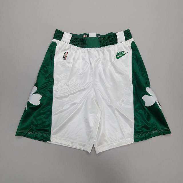 Boston Celtics Nike Official Swingman Shorts On Court Basketball Shorts Men  3XL