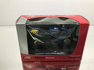 GUILOY 12650 YAMAHA YZR M1 MOTOGP 2004 GAULOISES #46 ROSSI -1:18- GOOD IN BOX - Imagen 1 de 6