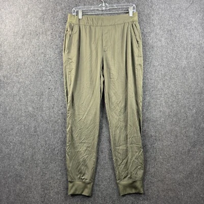 The North Face Aphrodite Joggers Women's Medium Green Olive Stretch - Image 1 of 4