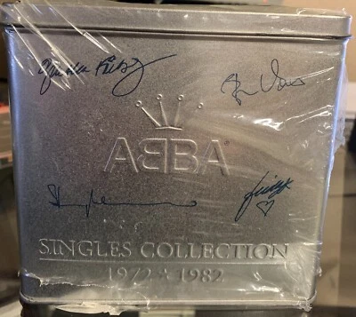 ABBA Singles Collection 1972 - 1982  Special Limited Numbered Edition BOXSET CDs Foto 1 de 4