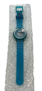 Vintage Florida Miami Marlins Watch LCD Blockbuster Video Floating Baseball MLB - Picture 1 of 5
