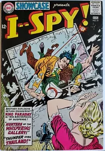 VITRINA #51 I-SPY FN/VF 7,0 DC 8/1964 - Imagen 1 de 2