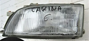 Toyota Carina E Model 1991 95Headlight Left side Toyota 21-13 Koito 100-75557  - Picture 1 of 10