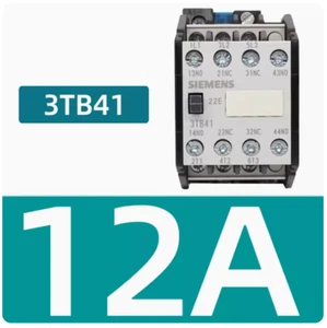 1PC NEW SIEMENS 3TB series contactor 3TB4101-0XB0 12A 1NC AC24V #LL - Picture 1 of 7