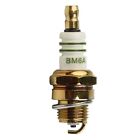 Efficient Ignition with BM6A Spark Plug Perfect for Chainsaws and Lawn Mowers