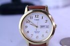 Mens Timex Indiglo Watch L2 Gold Tone