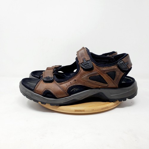 Sandali Ecco Yucatan da uomo 45 scarpe camminata escursionismo cinturini sportivi casual outdoor