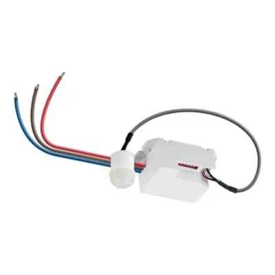 mini sensore di movimento crepuscolare da incasso infrarossi miniaturizzato - Immagine 1 di 4