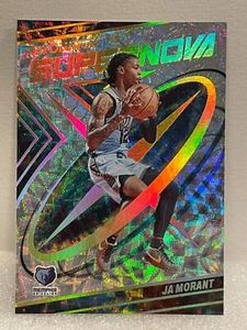 JA MORANT 10/10 ASIA GOLD 2022-23 Panini Revolution Supernova # GRIZZLIES - Bild 1 von 2