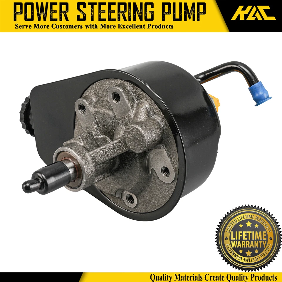 New Power Steering Pump &Reservoir for GMC C3500 Pickup 1979 GMC Jimmy 1975-1978 Foto 1 de 4