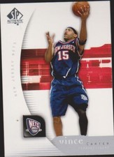2005-06 SP AUTHENTIC # 54 VINCE CARTER 