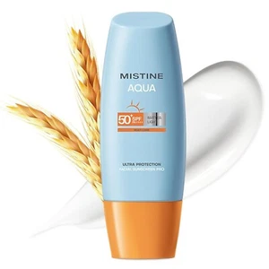 MISTINE Leichte Sonnencreme für Gesicht 40ml LSF 50+ - Bild 1 von 11