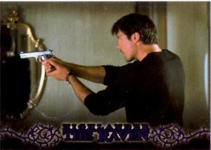 RITTENHOUSE - COMPLETE HIGHLANDER THE RAVEN R9 INSERT CHASE TRADING CARD 2003