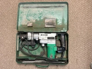 Metabo - Hitachi 1-1/2 Inch Spline Shank Rotary Hammer, 2-Mode DH38Y (TDW036401) - Picture 1 of 4