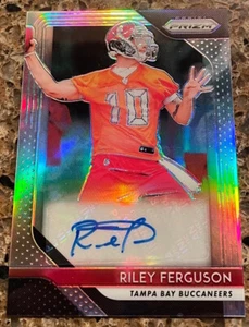 RILEY FERGUSON 2018 PANINI PRISM RC AUTO AUTOGRAMM PRISMA TAMPA BAY RA-RF MEMPHIS - Bild 1 von 2