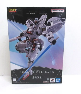 Figura Premium Bandai Chogokin Gundam Calibarn Bruja de Mercurio Japón Usada Foto 1 de 4