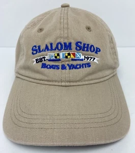 Alternative Baseball Cap Hat 'Slalom Shop Boats & Yachts' (Texas) Adjustable Ski - Picture 1 of 8
