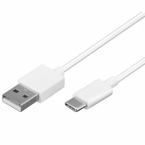 Goobay USB 3.1 Typ C USB-C Sync & Ladekabel Datenkabel Daten Kabel 2M Weiss Top - Picture 1 of 1