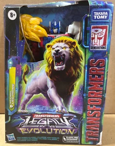 Transformers Legacy Evolution - Voyager Class - Maximal Leo Prime Action Figure - Picture 1 of 8