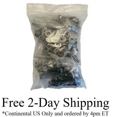 Peterbilt 389 / 388 Kit de pernos de acero inoxidable para rejilla envolvente Foto 1 de 2