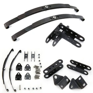 Barra de suspensión de resorte de hoja de metal para 1/10 D90 RC4WD Tamiya Axial RC pieza de actualización - Imagen 1 de 14
