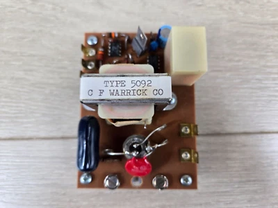 C F Warrick Co Type 5092 Control - Image 1 of 4