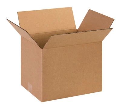 25 - 13x10x10 Cartón Envío Mudanza Almacenamiento Embalaje Cajas Cartones Corrugados Foto 1 de 2