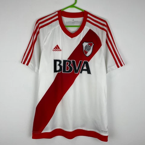 River Plate 2016-2017 Home Football Shirt Soccer Jersey made in Argentina sz M Cover