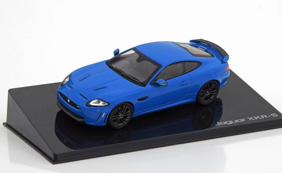 IXO Rn141280 Jaguar Xkr-s French Racing Blue in 1 43 Scale