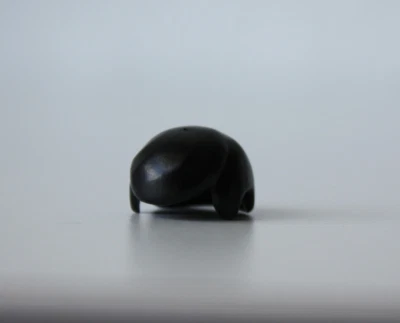 LEGO Minifiguren Zubehör männliches  Haar schwarz 1 Stück kurze Haare - Bild 1 von 4