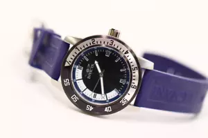 INVICTA Specialty Men 45mm Stainless Steel Silver Black+Blue+White dial PC21J - Picture 1 of 5