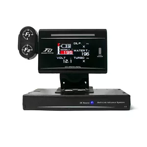 Full Kit Sports Package 10in 1 CR BF C2 Advance FD Link Meter Digital Auto Gauge - Picture 1 of 24