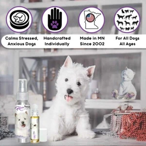 West Highland White Terrier Relax Dog Aromatherapy | Calm Anxious Dogs Naturally - Picture 1 of 20